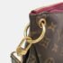 Louis Vuitton Aurore Brown Monogram Pallas Shoulder Bag - Image 7