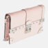 Louis Vuitton Rose Ballerine Epi Trunk Chain Wallet - Image 4