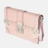 Louis Vuitton Rose Ballerine Epi Trunk Chain Wallet - Image 2