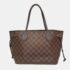 Louis Vuitton Damier Ebene Canvas Neverfull PM Shoulder Bag