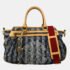 Louis Vuitton Blue Monogram Denim Cabas Raye GM Tote Bag