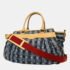 Louis Vuitton Blue Monogram Denim Cabas Raye GM Tote Bag - Image 2