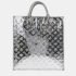 Louis Vuitton Silver Monogram Miroir Sac Plat Handbag