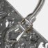 Louis Vuitton Silver Monogram Miroir Sac Plat Handbag - Image 3