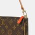Louis Vuitton Brown Monogram Canvas Perforated Pochette Accessoires Handbag - Image 3