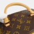 Louis Vuitton Monogram Canvas Twisted Box Bag - Image 3