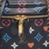Louis Vuitton Multicolor Game On Monogram Canvas Vanity PM Bag - Image 5
