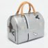 Louis Vuitton Silver Epi Spaceship Embossed Leather Speedy 25 Bag - Image 3