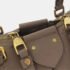 Louis Vuitton Beige Monogram Empreinte Leather Mazarine MM Top Handle Bag - Image 3
