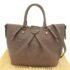 Louis Vuitton Beige Monogram Empreinte Leather Mazarine MM Top Handle Bag - Image 6