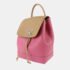 Louis Vuitton Pink Leather Lockme Backpack - Image 2