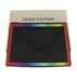 Louis Vuitton Black Leather Taiga A4 Rainbow Pochette Clutch Bag - Image 7