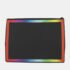 Louis Vuitton Black Leather Taiga A4 Rainbow Pochette Clutch Bag - Image 3