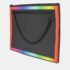 Louis Vuitton Black Leather Taiga A4 Rainbow Pochette Clutch Bag - Image 2