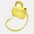 Louis Vuitton Yellow Leather Twist PM Top Handle Bag - Image 2