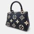 Louis Vuitton Black Bicolor Giant Empreinte Leather Madeleine BB Shoulder Bag - Image 2