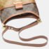Louis Vuitton Monogram Reverse Hobo Dauphine MM Shoulder Bag - Image 11