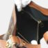 Louis Vuitton Monogram Reverse Hobo Dauphine MM Shoulder Bag - Image 9