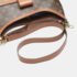 Louis Vuitton Monogram Reverse Hobo Dauphine MM Shoulder Bag - Image 10