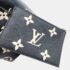 Louis Vuitton Black Giant Monogram Empriente Leather Neonoe MM Bucket Bag - Image 4