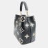 Louis Vuitton Black Giant Monogram Empriente Leather Neonoe MM Bucket Bag - Image 2