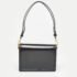 Louis Vuitton Black Leather Dauphine MM Bag - Image 4