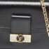 Louis Vuitton Black Leather Dauphine MM Bag - Image 7