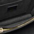 Louis Vuitton Black Leather Dauphine MM Bag - Image 10