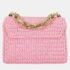 Louis Vuitton Pink Madagascan Raffia Twist PM Bag - Image 4
