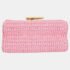 Louis Vuitton Pink Madagascan Raffia Twist PM Bag - Image 8
