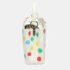 Louis Vuitton x Yayoi Kusama White Leather Capucines Painted Top Handle Bag - Image 4