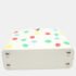 Louis Vuitton x Yayoi Kusama White Leather Capucines Painted Top Handle Bag - Image 6