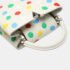 Louis Vuitton x Yayoi Kusama White Leather Capucines Painted Top Handle Bag - Image 10