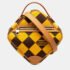 Louis Vuitton Volcano Orange Damier Pop Chess Handbag - Image 3