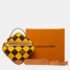 Louis Vuitton Volcano Orange Damier Pop Chess Handbag - Image 9