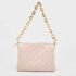 Louis Vuitton Soft Rose Pink Monogram Embossed Leather Coussin PM Bag - Image 4