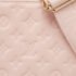 Louis Vuitton Soft Rose Pink Monogram Embossed Leather Coussin PM Bag - Image 5