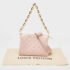 Louis Vuitton Soft Rose Pink Monogram Embossed Leather Coussin PM Bag - Image 10