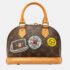 Louis Vuitton Brown Monogram World Tour Alma BB Satchel Bag - Image 3