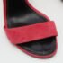 Louis Vuitton Pink Suede Twist Sandals Size 38.5 - Image 7
