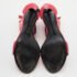 Louis Vuitton Pink Suede Twist Sandals Size 38.5 - Image 6