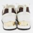 Louis Vuitton White Mesh, Leather and Monogram Canvas Run Away Sneakers Size 36 - Image 5