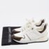Louis Vuitton White Mesh, Leather and Monogram Canvas Run Away Sneakers Size 36 - Image 9