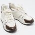 Louis Vuitton White Mesh, Leather and Monogram Canvas Run Away Sneakers Size 36 - Image 4