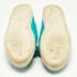 Louis Vuitton Turquoise Fabric and Monogram Canvas Destination Slip On Sneakers Size 37 - Image 6