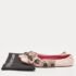 Louis Vuitton Pink Leather Embellished Ballet Flats Size 39.5 - Image 9