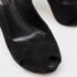 Louis Vuitton Black Suede Tonka Slingback Sandals Size 36.5 - Image 8