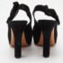 Louis Vuitton Black Suede Tonka Slingback Sandals Size 36.5 - Image 5