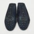 Louis Vuitton Navy Blue Suede Oxford Loafers Size 35.5 - Image 6