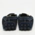 Louis Vuitton Navy Blue Suede Oxford Loafers Size 35.5 - Image 5